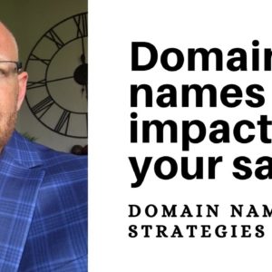 Do domain names impact customer acquisition?