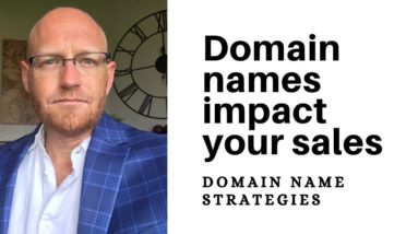 Do domain names impact customer acquisition?