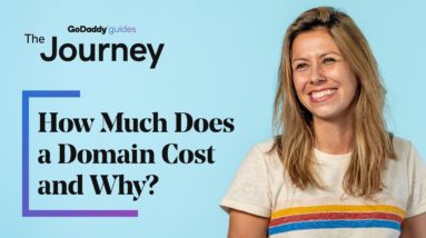 How Much Does a Domain Cost - And Why? | The Journey