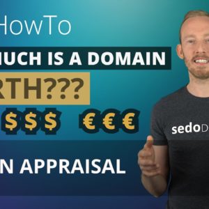 Sedo's Domain Appraisal Service - Get Help From Us Understanding Your Domains Value.