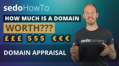 Sedo's Domain Appraisal Service - Get Help From Us Understanding Your Domains Value.